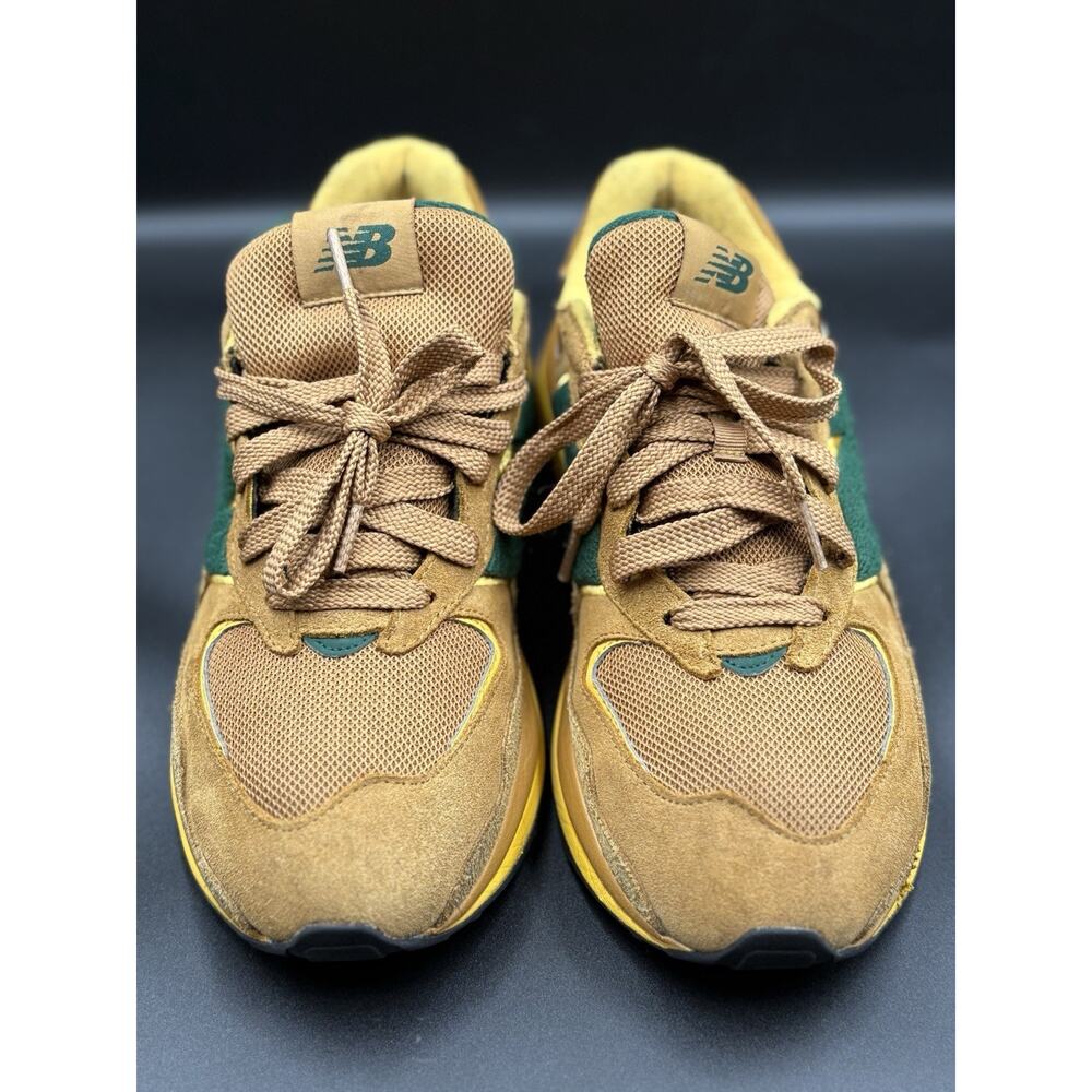 New Balance 57/40 Sage Bleached Lime Glow Sneakers Size 10 Men Pre-owned - Picture 5 of 13